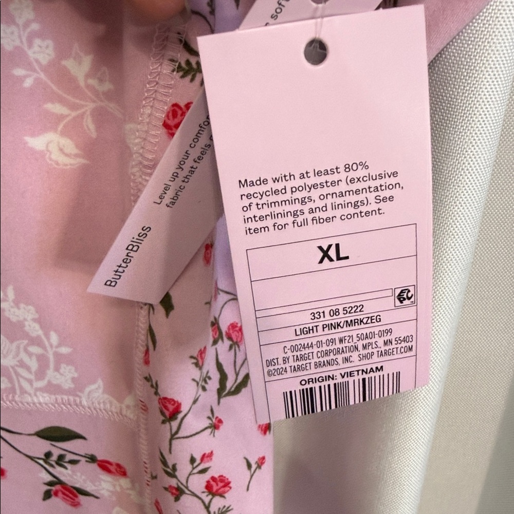 Wild Fable Pink Floral Romper - Picture 3 of 5